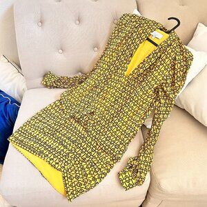 L’Academie Maelle Mini Dress in Gold Chain XS